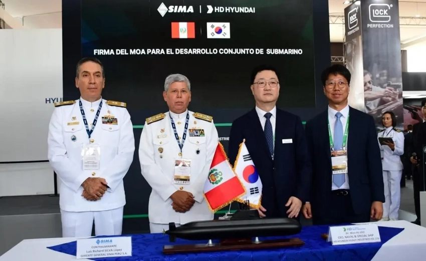 Южная Корея разработает новую подводную лодку для ВМС Перу - Бизнес на Toplenta