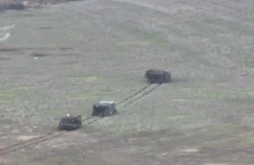 Повсюду мины и дроны: опубликованы кадры трудностей современной «механизированной войны» - свежие новости на Toplenta