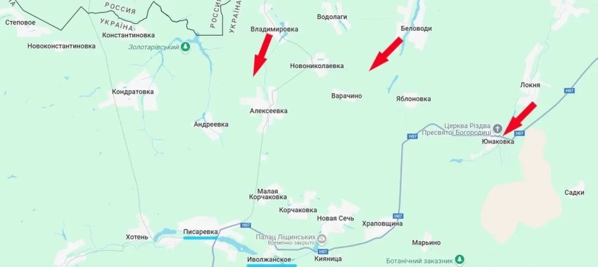 Сумы близко: в связи с новым продвижением ВС РФ в Сумской области противник опасается перерезания дороги на Путивль и Глухов - Бизнес на Toplenta