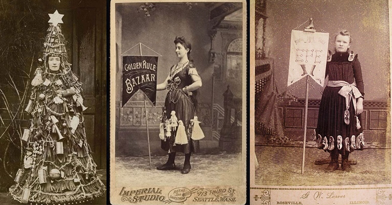 Подковы, ложки и лампочки: Самые дикие костюмы рекламщиц прошлого - свежие новости на Toplenta по теме Эпоха