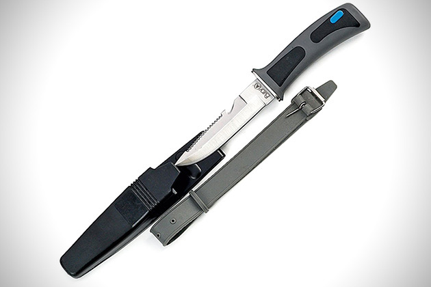 Лучшие ножи для дайверов - похожая новость на Toplenta