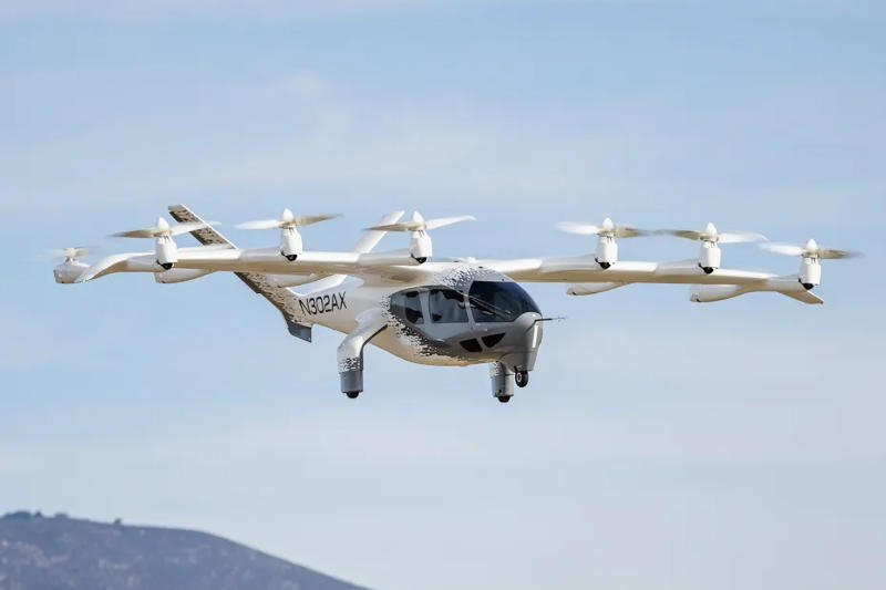 Joby Aviation подала в суд на конкурента Archer за кражу технологий аэротакси - похожая новость на Toplenta