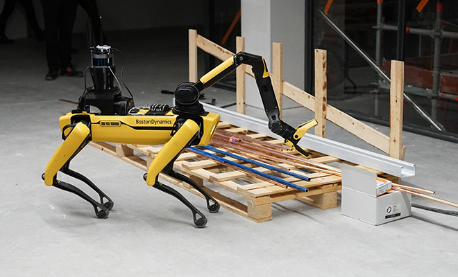 Роботы-монтажники уже строят города и вытесняют людей со стройплощадок: как они работают на видео - свежие новости на Toplenta по теме Struct