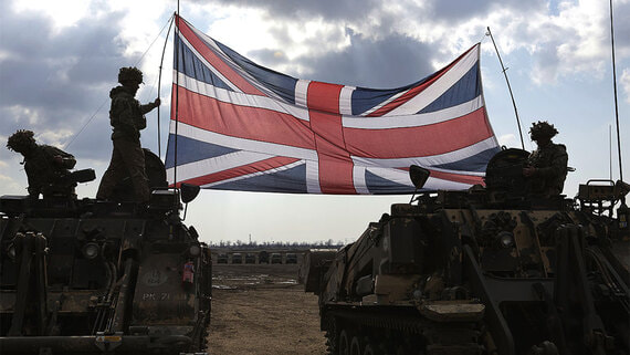 Великобритания подтверждает планы по отправке войск на Украину - похожая новость на Toplenta