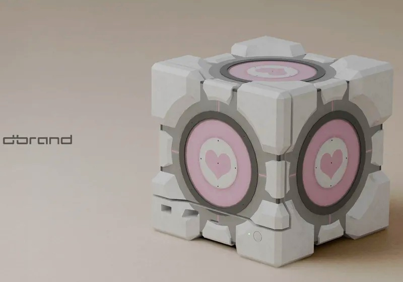 Steam Machine превратится в «Куб-Компаньон» из игр Portal — Dbrand представила скин для грядущей приставки - свежие новости на Toplenta по теме игры через консоль