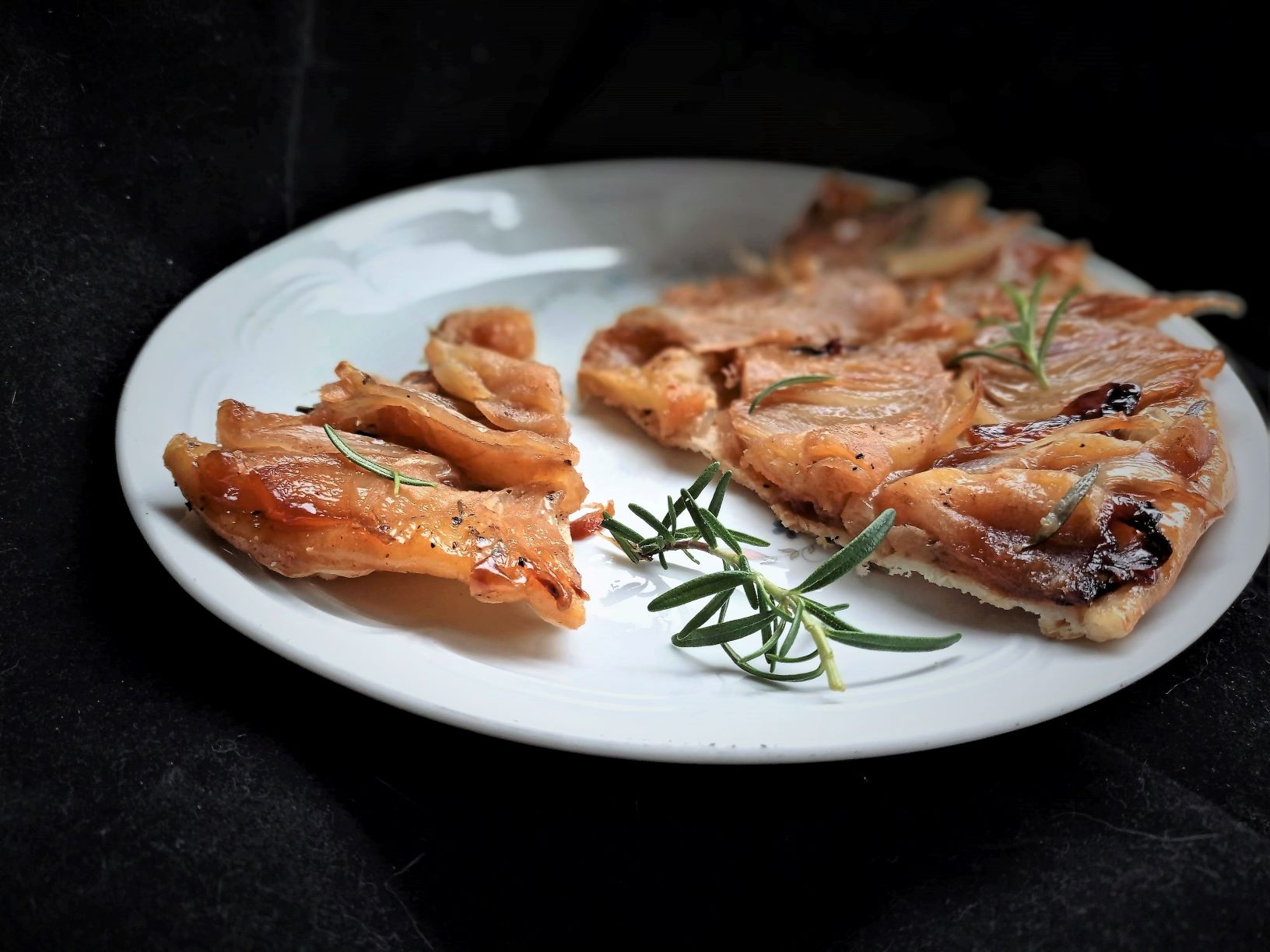 Яблочно-луковый тарт татен - свежие новости на Toplenta по теме тесто