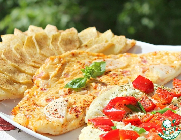 Бесподобный многовариантный пирог с тремя разными начинками "Пламенный" ! - свежие новости на Toplenta по теме тесто