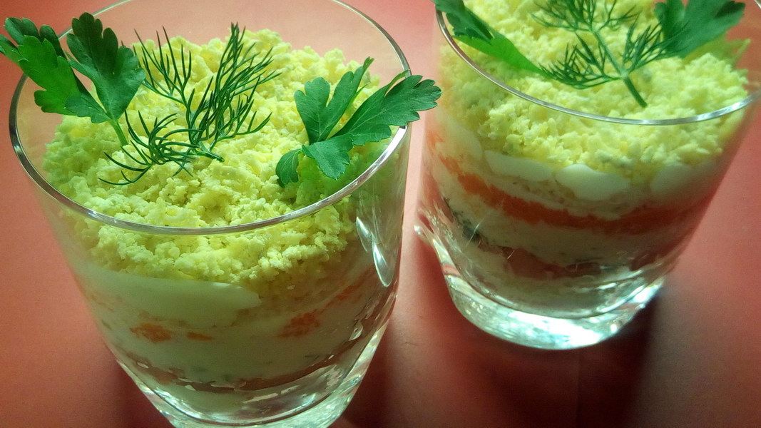 Салат из красной рыбы - свежие новости на Toplenta