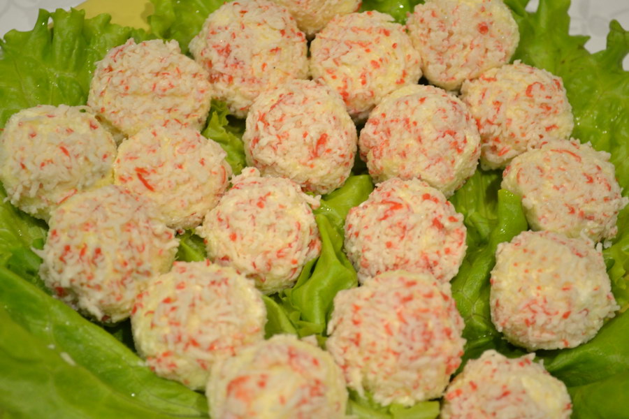 Закуска «Сырные шарики с сюрпризом» - свежие новости на Toplenta