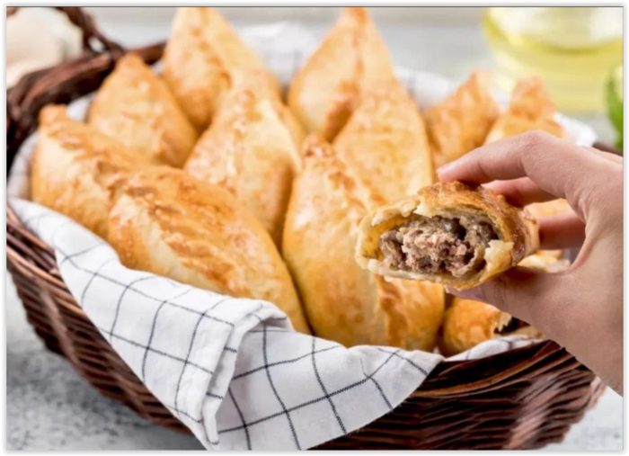 Крымская легендарная выпечка - Караимские пирожки. Рецепт, которому сотни лет! - свежие новости на Toplenta по теме общество