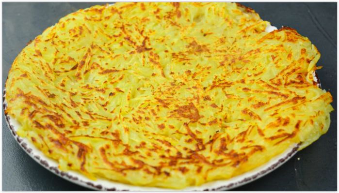 Беру 5 картошек и готовлю "Рёшти" - неповторимая картошка по-швейцарски, а готовится элементарно! - свежие новости на Toplenta