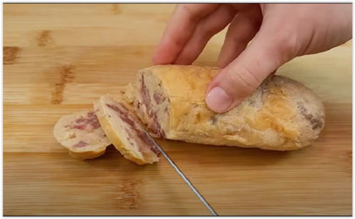 Готовлю натуральную домашнюю колбасу с сыром - простой рецепт без мясорубки и оболочки! - свежие новости на Toplenta