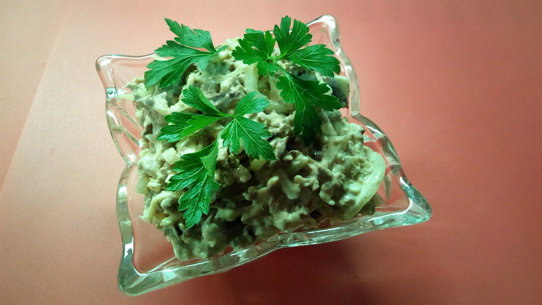 Салат из печени «Изысканное удовольствие» - свежие новости на Toplenta