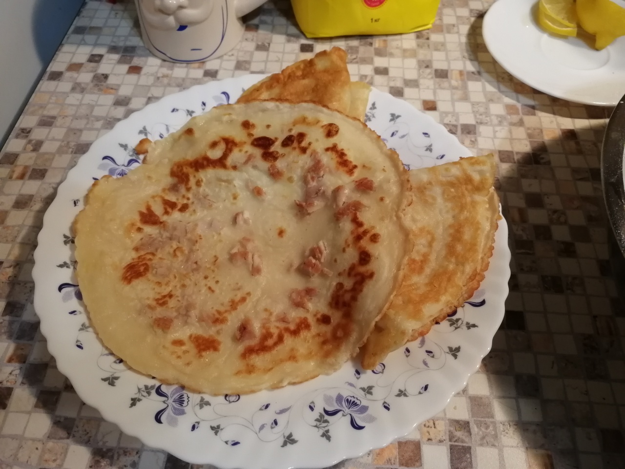 Уроки удовольствия: вкуснейшие блины с припеком - свежие новости на Toplenta