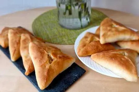 Рецепт пирожков с яйцом и капустой - свежие новости на Toplenta по теме тесто