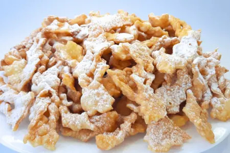 Воздушный хворост с сахарной пудрой - свежие новости на Toplenta по теме вор