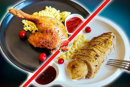 Вкусная утка с соусом из клюквы - свежие новости на Toplenta по теме соус