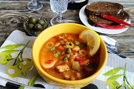 Готовим сборную рыбную солянку - свежие новости на Toplenta по теме суп