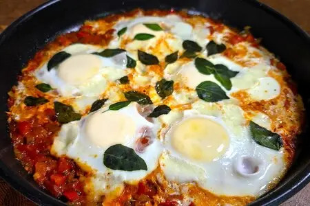 Готовим яичницу по-итальянски - свежие новости на Toplenta по теме Рецепты