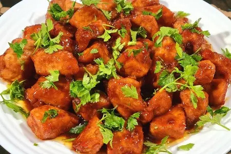 Рецепт свинины с чесноком и медом - свежие новости на Toplenta по теме Рецепты