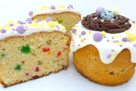 Рецепт куличей на сметане с изюмом и цукатами - свежие новости на Toplenta по теме пасха