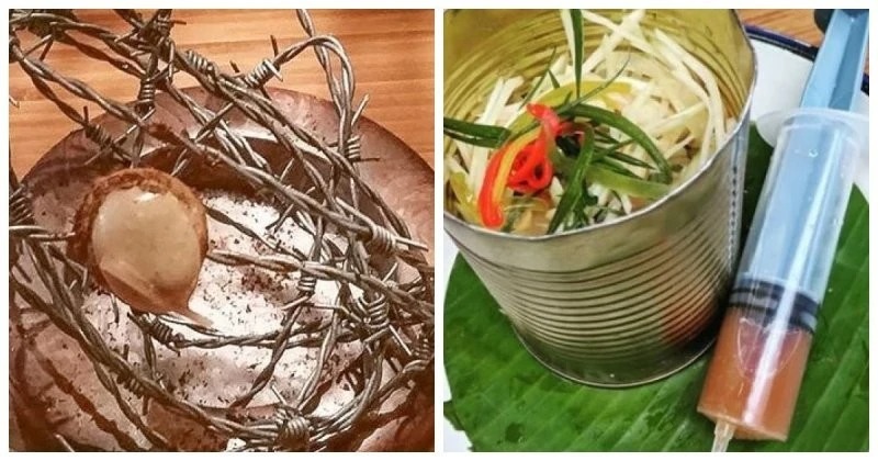 22 случая, когда фантазия ресторанов вышла из-под контроля - свежие новости на Toplenta по теме апи