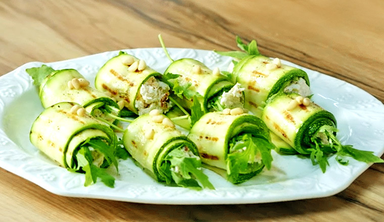 Рулетики из цукини с курицей и творожным сыром - свежие новости на Toplenta по теме Закупок