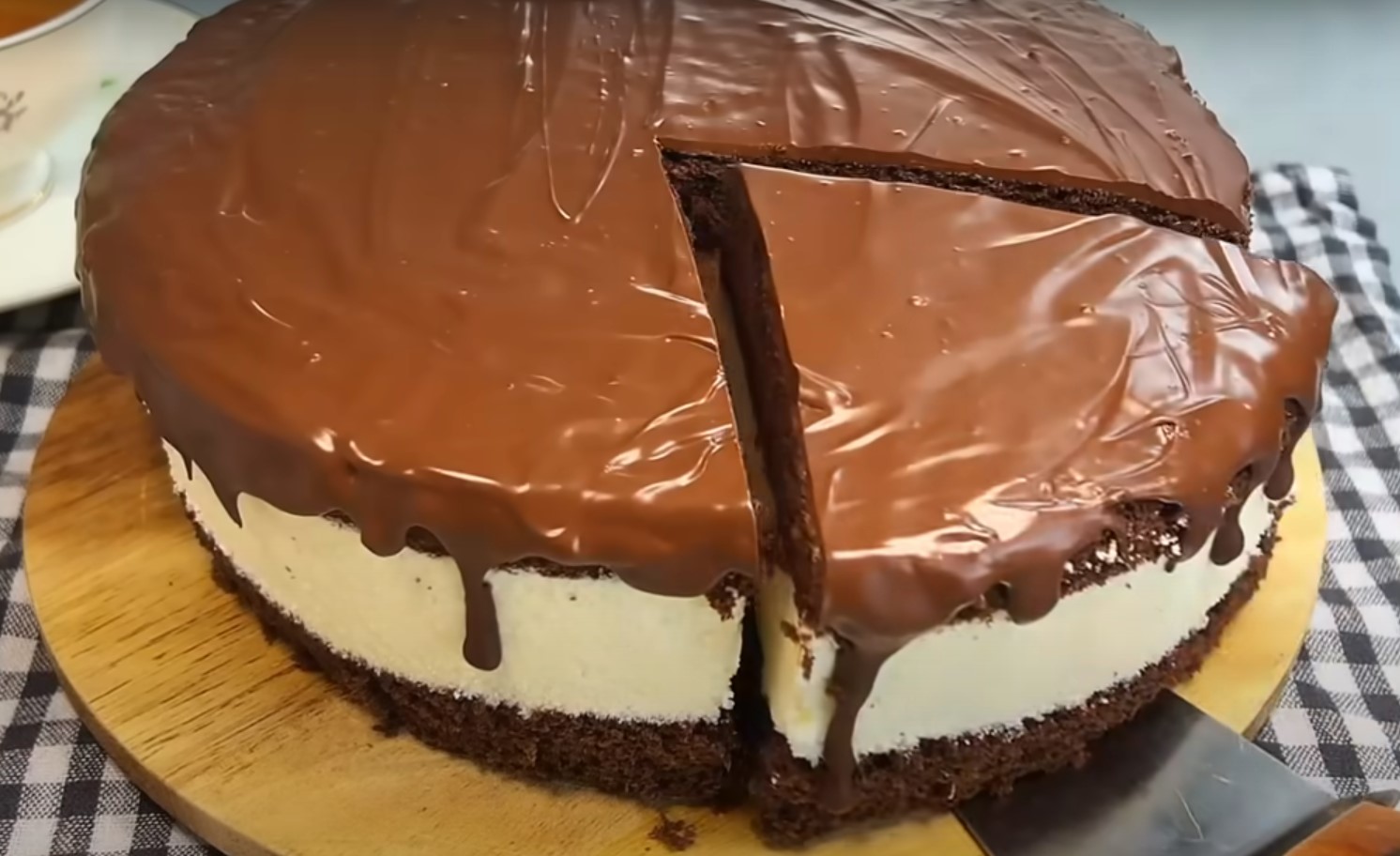 Простой домашний торт, который поразит своим вкусом - свежие новости на Toplenta