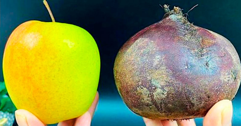 Свекольно-яблочный салат – витаминная бомба за 5 минут - свежие новости на Toplenta по теме Салаты