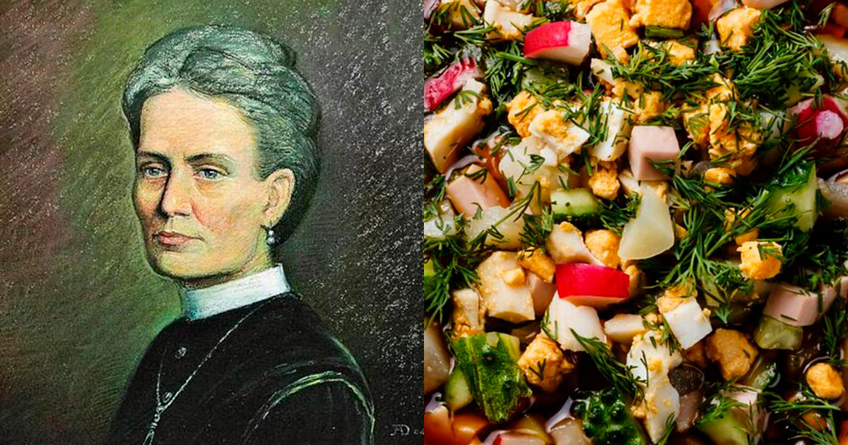 Рецепты окрошки 1861 года от классика русской кулинарной литературы - свежие новости на Toplenta по теме Царская россия