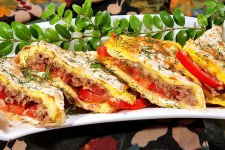 Быстрый и вкусный завтрак из лаваша на сковороде - свежие новости на Toplenta