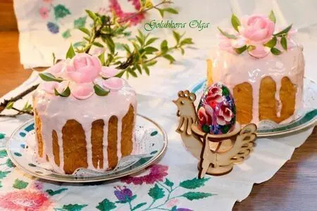 Куличи к Пасхе на кефире и молоке - свежие новости на Toplenta