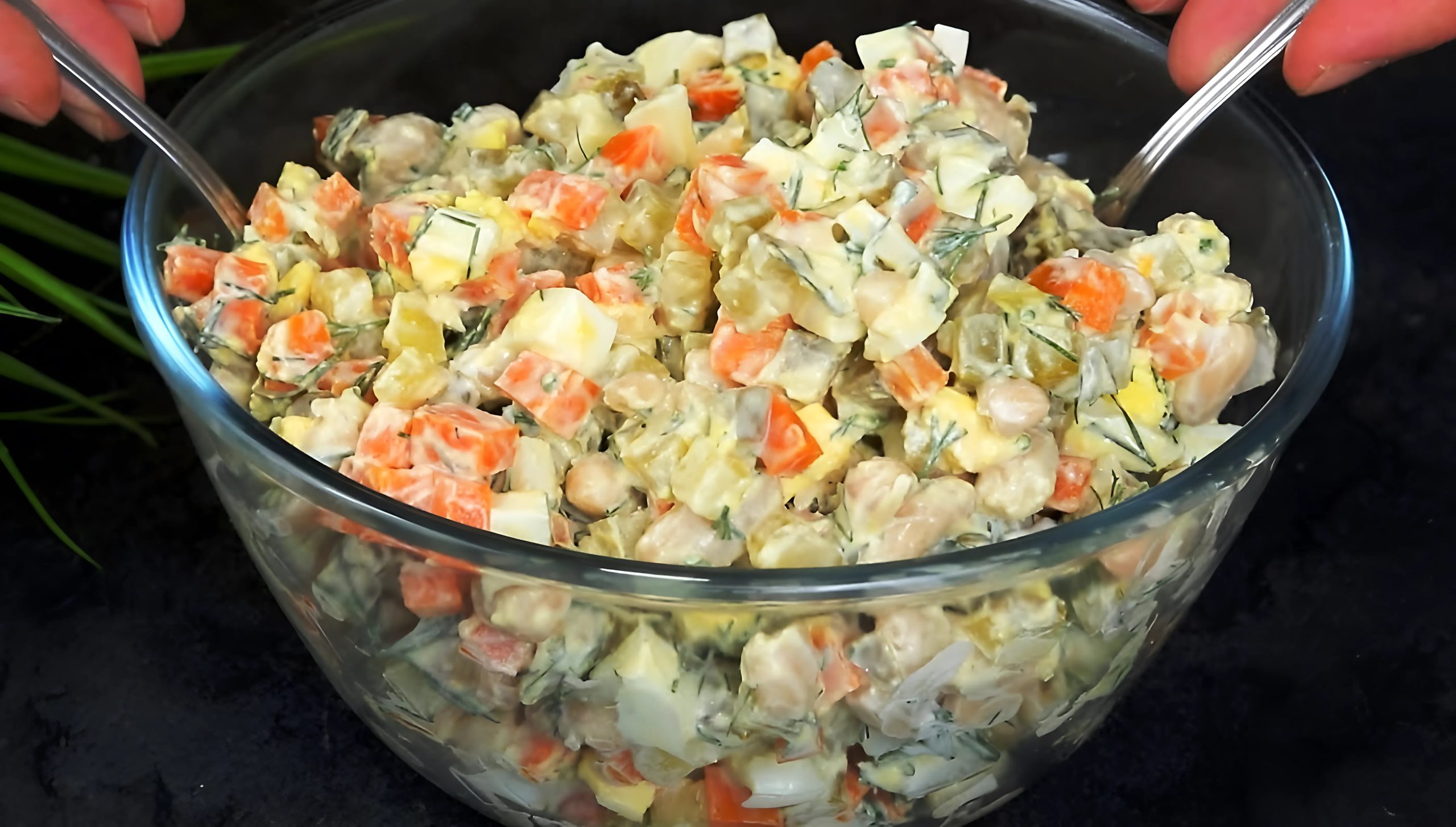 Быстрый, легкий, свежий салат: когда срочно нужно удивить гостей - свежие новости на Toplenta по теме Салаты