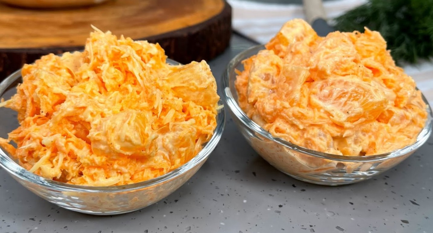 Пикантный салат с необычным сочетанием продуктов способный удивить настоящих гурманов - свежие новости на Toplenta по теме Салаты