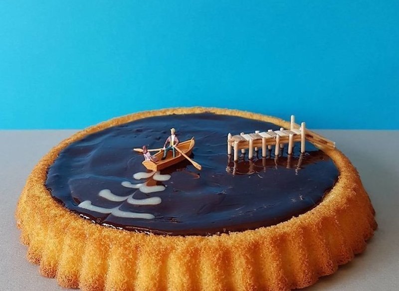 Сладкий мир итальянского кондитера Маттео Стуччи - свежие новости на Toplenta по теме апи