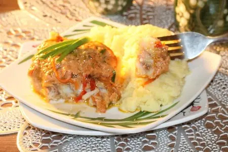 Рецепт минтая под вкусным соусом - свежие новости на Toplenta