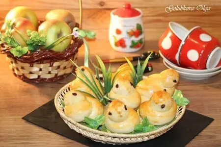 Пышные жаворонки из постного теста - свежие новости на Toplenta по теме тесто