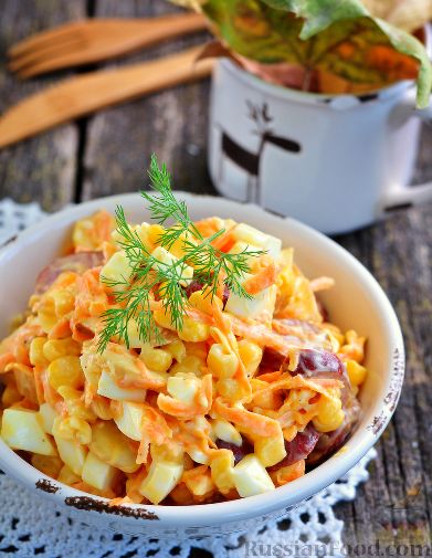 Быстрые и вкусные салаты для тех, кто ценит время и вкус - свежие новости на Toplenta по теме Салаты