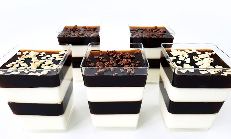 Сливочно-кофейный десерт на желатине - свежие новости на Toplenta по теме Серт