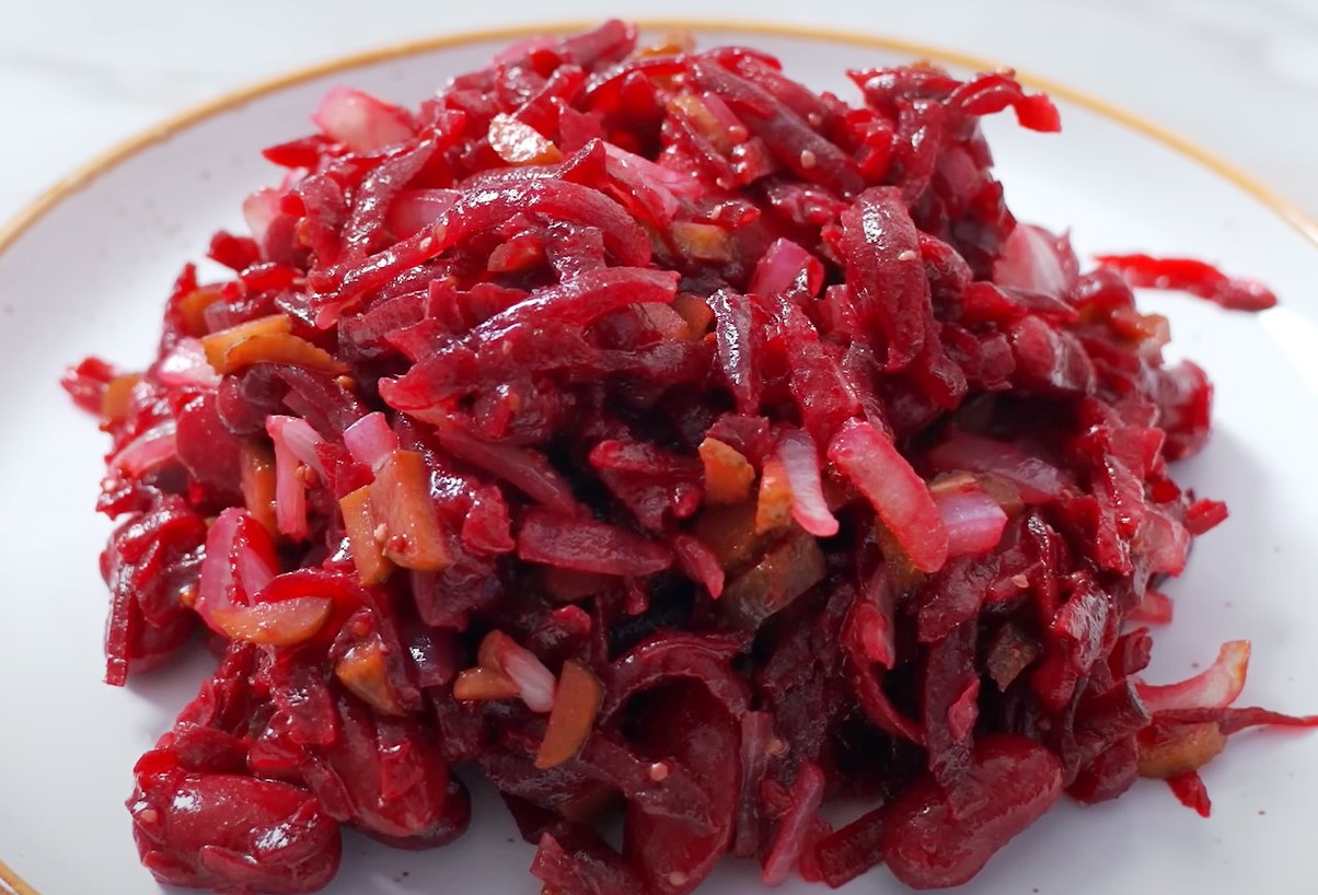 Салат из свеклы, который лучше винегрета - свежие новости на Toplenta по теме Салаты