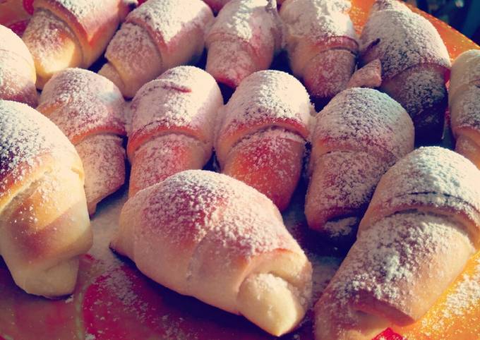 Рогалики с яблоком – самая ароматная домашняя выпечка - свежие новости на Toplenta по теме Серт