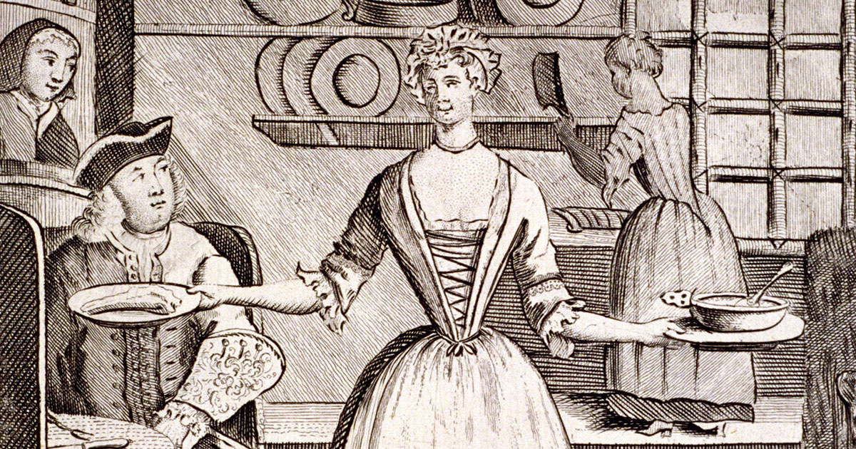 Происхождение слова «ресторан» - похожая новость на Toplenta