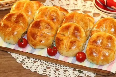 Вкусные пироги с овощами и мясным фаршем - свежие новости на Toplenta по теме пирог