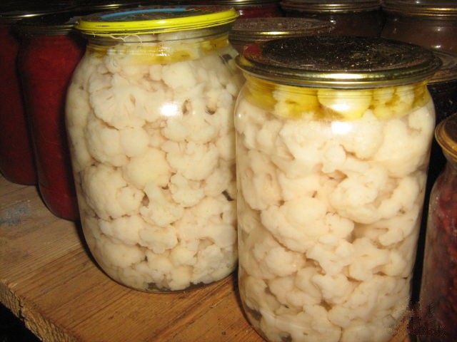 Цветная капуста на зиму — альтернатива мясу по вкусу. Подробный рецепт заготовки. - свежие новости на Toplenta по теме Салаты