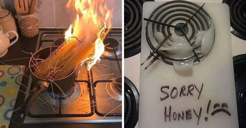 25 горе-кулинаров, которым нечего делать на кухне - свежие новости на Toplenta по теме под