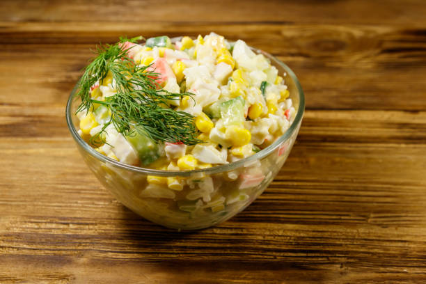 Лучший салат с крабовыми палочками. Вкусне закуски вы не пробовали - свежие новости на Toplenta по теме Салаты