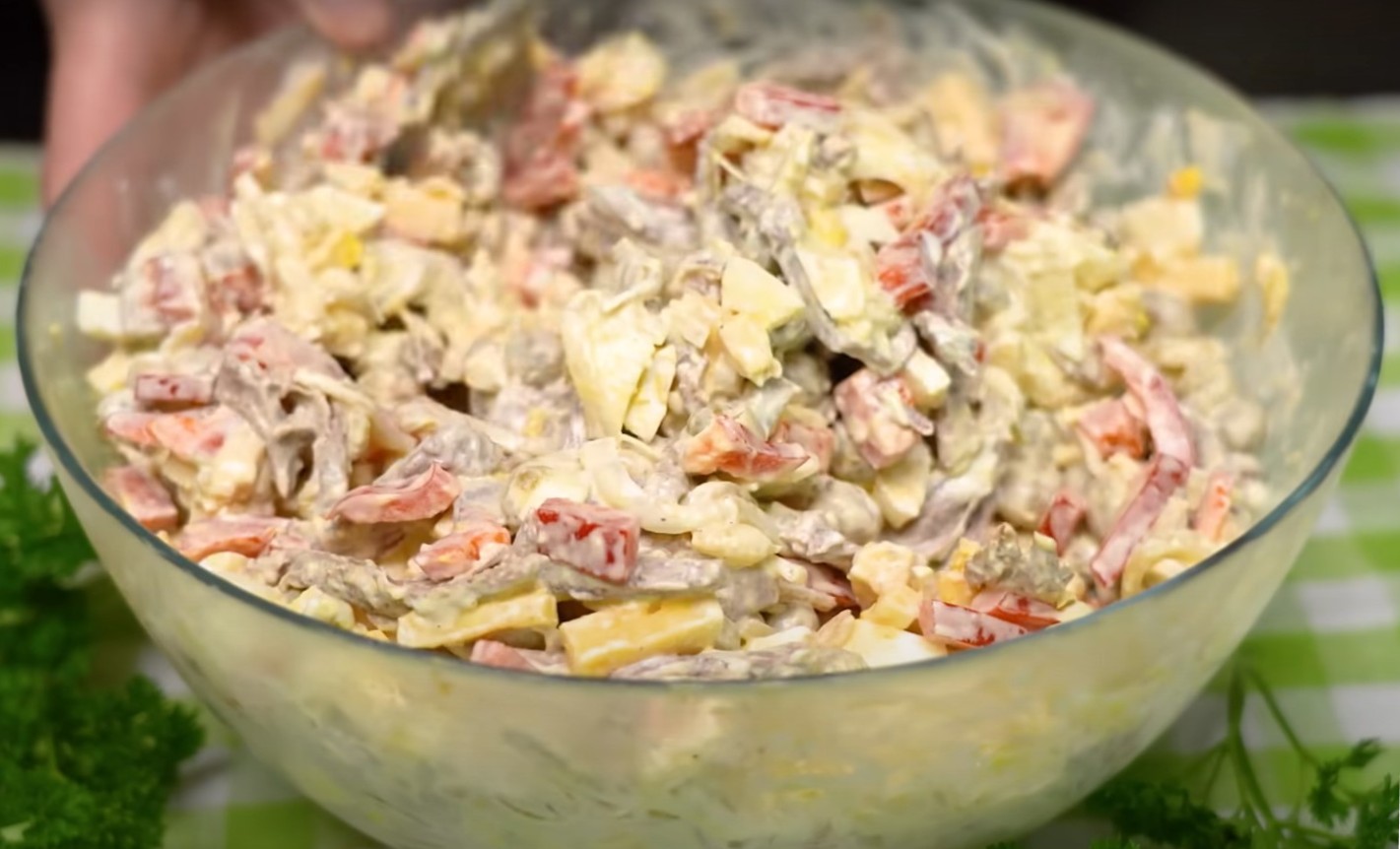 Любите Оливье, но он уже немного приелся? Попробуйте вкусную альтернативу - свежие новости на Toplenta по теме Салаты