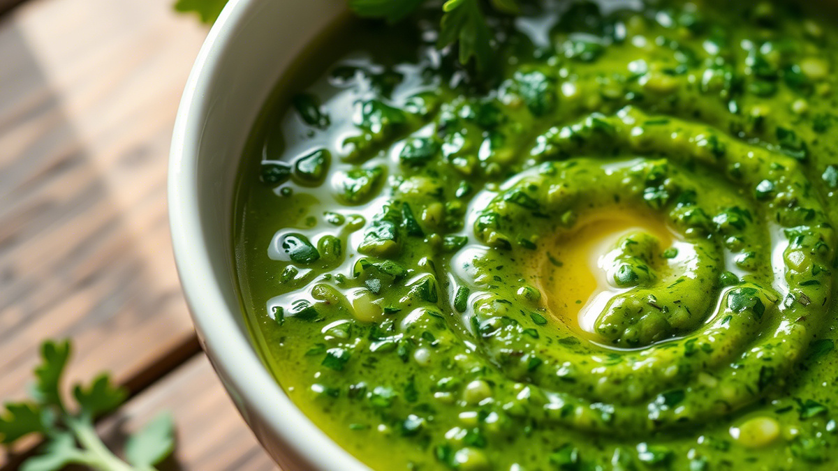 Как приготовить соус из петрушки, который преобразит ваше блюдо! - похожая новость на Toplenta