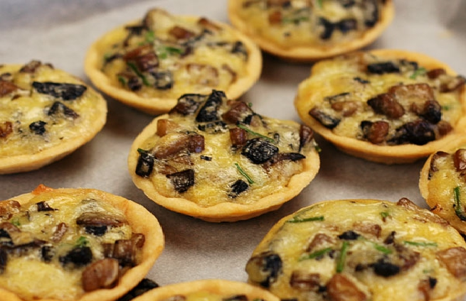 Тарталетки с грибным жульеном, идеальная закуска на все случаи жизни - свежие новости на Toplenta по теме Закупок