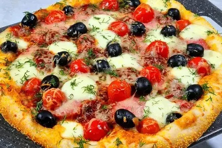 Рецепт пиццы на дрожжевом тесте - свежие новости на Toplenta по теме пицца